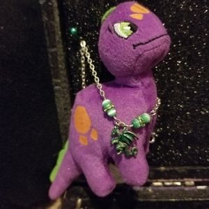 Anklet/With stuffed Dragon